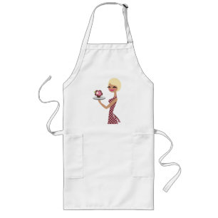 311-Candie the Cupcake Cutie Apron