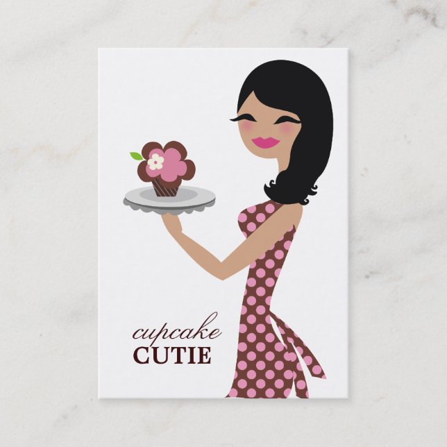 311 Candie the Cupcake Cutie Business Card (Front)