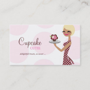 311 Candie the Cupcake Cutie Business Card