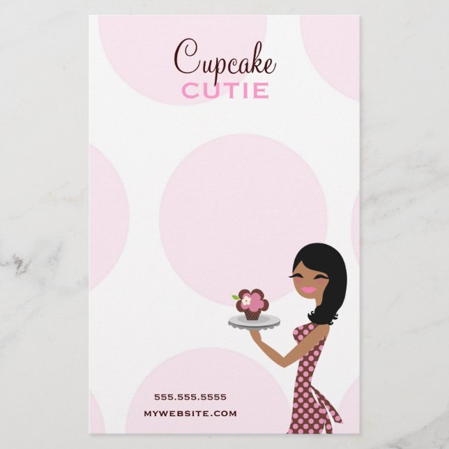 311 Candie the Cupcake Cutie Wavy Ethnic Flyer (Front)