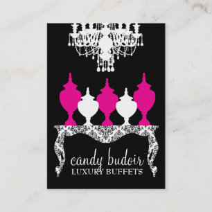 311 Candy Budoir Rococo Business Card
