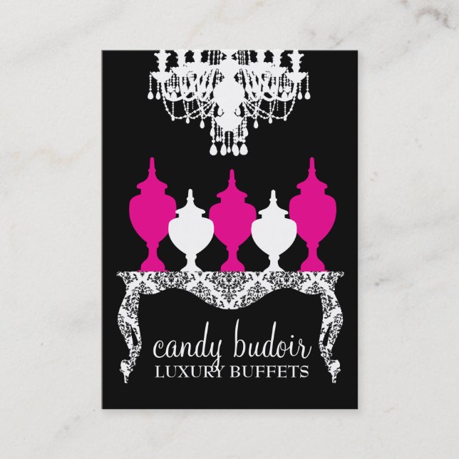 311 Candy Budoir Rococo Business Card (Front)