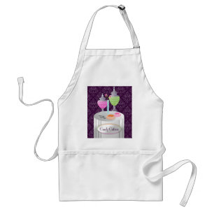311-Candy Caterer   Purple Standard Apron