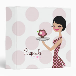 311-Carlie the Cupcake Cutie Binder