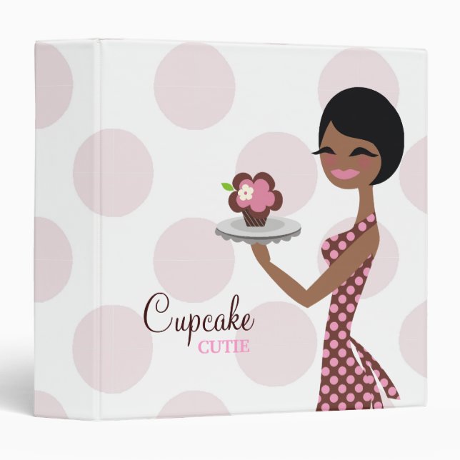 311-Carmella le classeur de Cutie de petit gâteau (Devant/Côté)