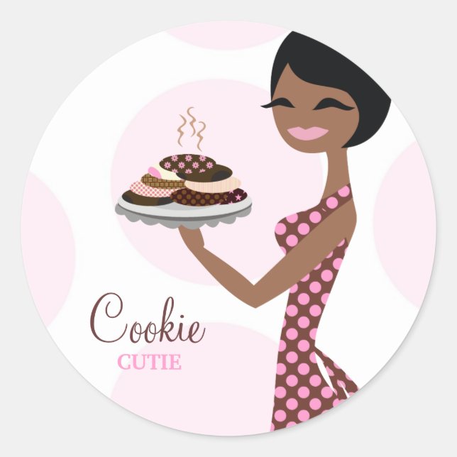 311-Carmella the Cookie Cutie Sticker (Front)