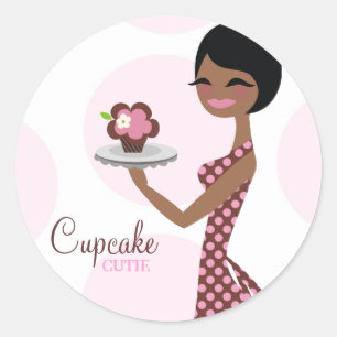311-Carmella the Cupcake Cutie Sticker