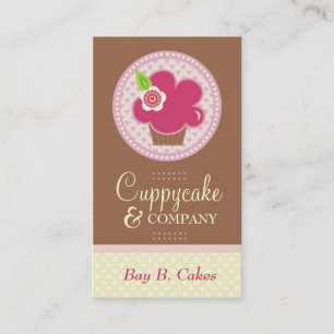 311 CARTE DE VISITE de FLEUR de CUPPYCAKE CUTIE W