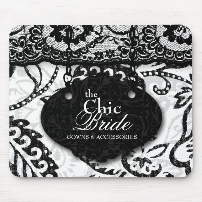 311-CHIC SIGN MOUSE PAD (Front)