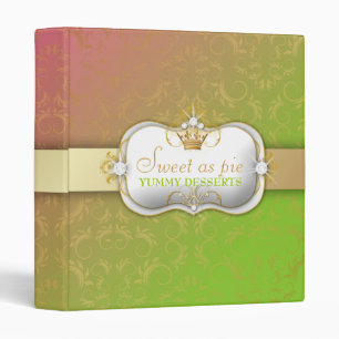 311-Ciao Bella Golden Divine Lollipop Fade Binder