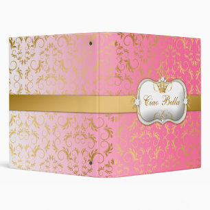 311 Ciao Bella Golden Divine Pink Fade Binder