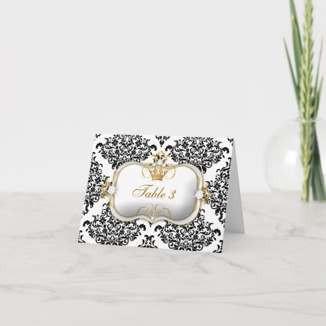 311 Ciao Bella & Lovey Dovey Damask Card (Front)