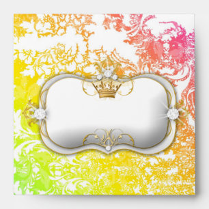 311 Ciao Bella "Tropical Dream" Vintage Chic Envelope