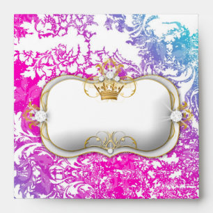 311 Ciao Bella "Wave Crash Paradise" Vintage Chic Envelope