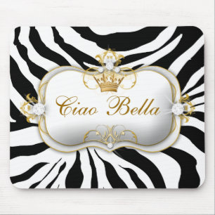 311 Ciao Bella Zebra Stripes Mouse Pad