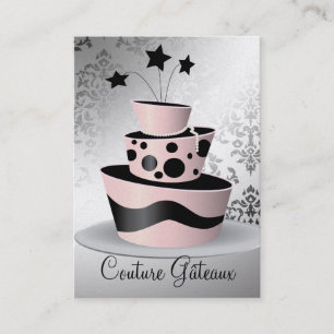 311 Couture Gâteaux Premium Pearl Paper Business Card