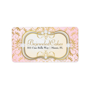 311 Cream Ciao Bella Golden Divine Pink Label