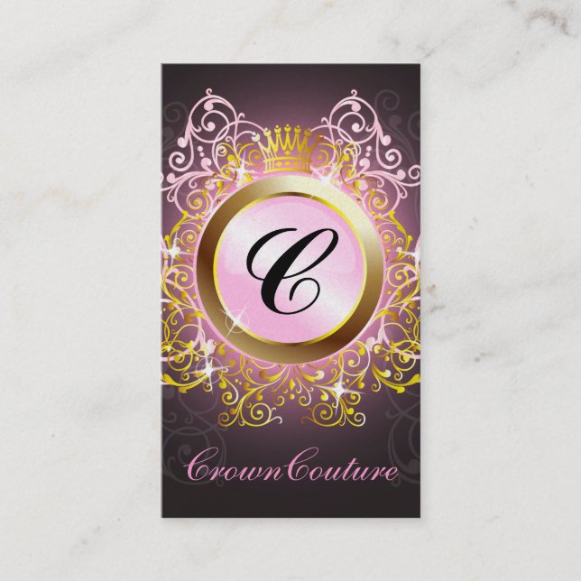 311 Crowning Moment Radiance Business Card (Front)