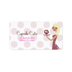 311-Cupcake Cutie - Light Wavy Blonde Label