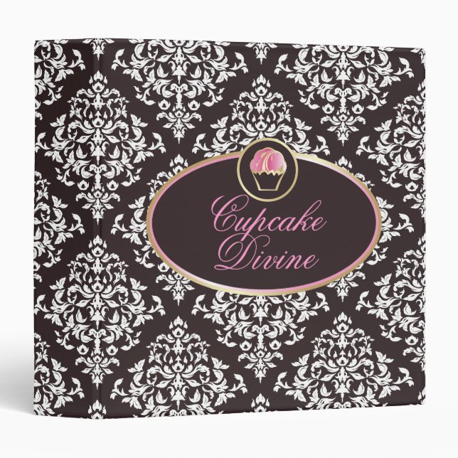 311 Cupcake Divine Solid Binder (Front/Spine)