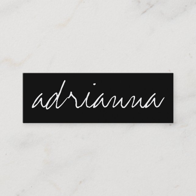 311 Custom Name Business Card (Front)