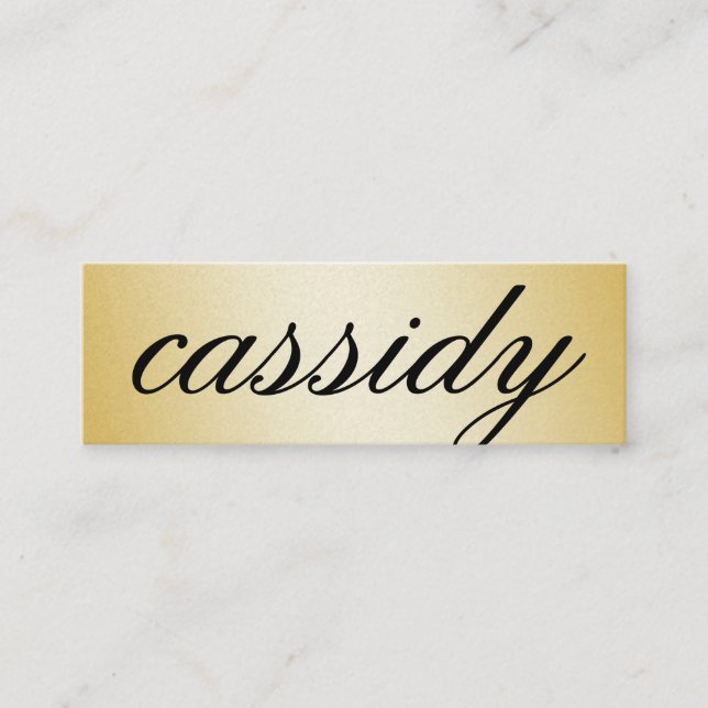 311 Custom Name Business Card (Front)