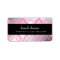 311 Damask Shimmer Pink Label