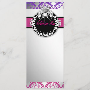 311-Damask Shimmer Purple Radiance Program
