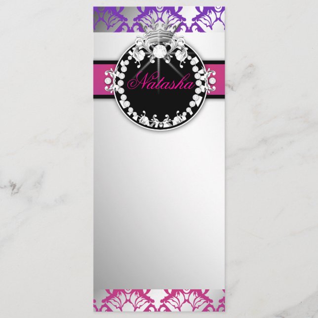 311-Damask Shimmer Purple Radiance Program (Front)
