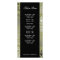 311 Dazzling Damask Alligator Rack Card