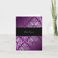 311-Dazzling Damask Extraordinary Purple