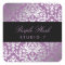 311 Dazzling Damask Purple Plush