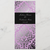 311-Dazzling Damask Wild Purple