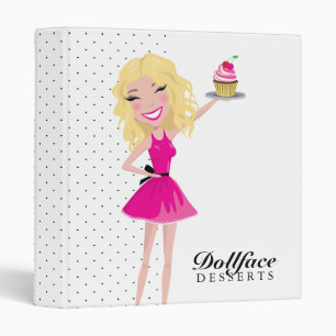 311 Dollface Desserts Blondie Binder