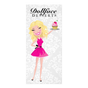311 Dollface Desserts Blondie Damask Menu