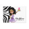 311 Dollface Desserts Ebonie Zebra 3.5 x 2