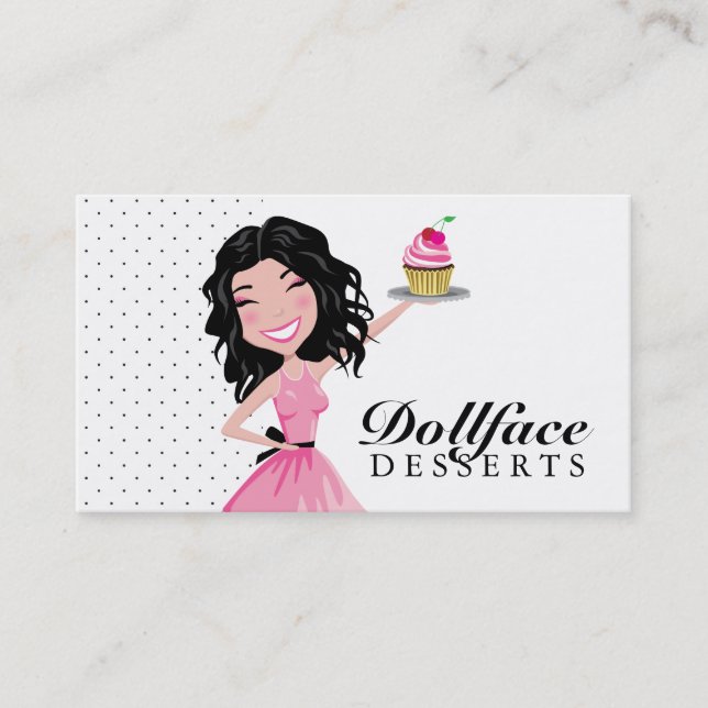 311 Dollface Desserts Kohlie Business Card (Front)