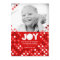 311 Dotted Joy Photo Holiday Card