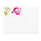 311-ELEGANT PINK ROSE INVITATION