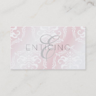 311 Enticingly Pink Business Card