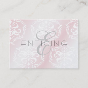 311-Enticingly rose - carte de rendez-vous