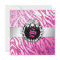 311 Glitter Queen Zebra Pink & Purple (Any Age)