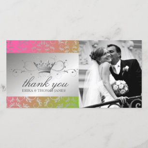 311-Golden diVine Lollipop Merci Carte photo