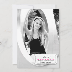 311-Graduation Announcement Invitation