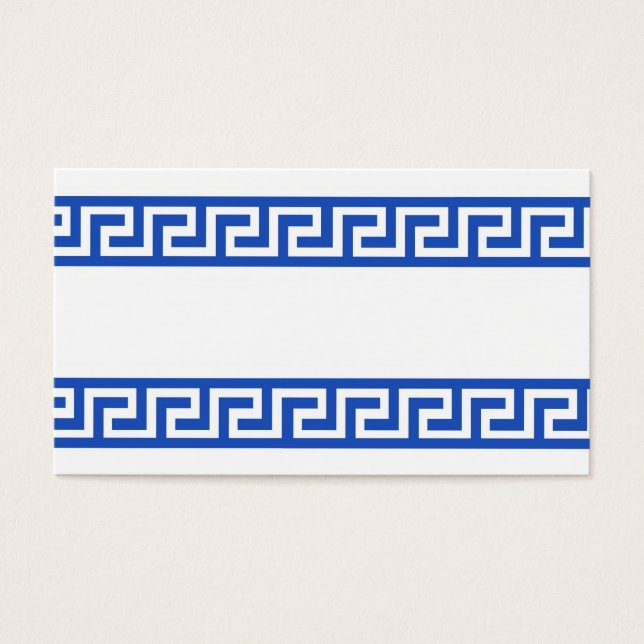 311 GREEK KEY NAME CARD (Front)