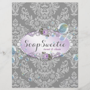 311 Handmade Soap & Bubbles Flyer