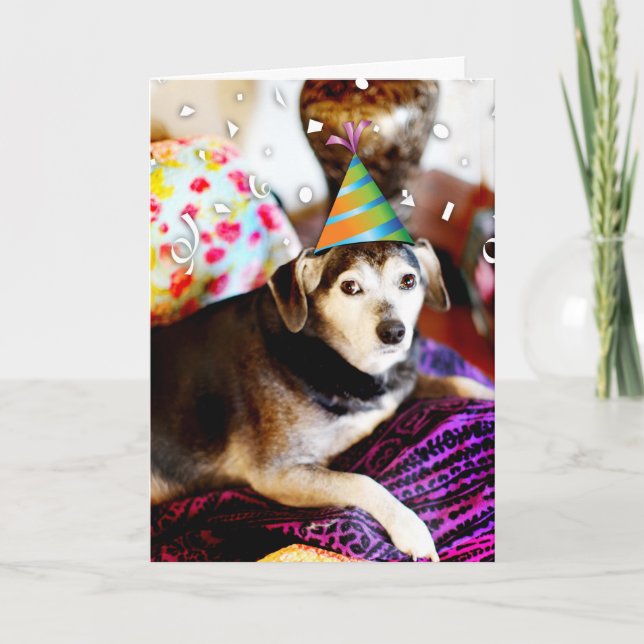 311 I Retired! I could just pee with excitement Card (Front)