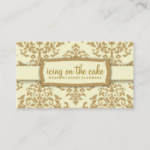 311 Icing on the Cake Buttercream Business Card