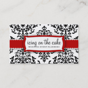 311 Icing on the Cake Cherry Frosting Business Card