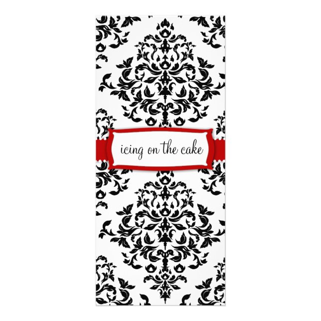 311 Icing on the Cake Cherry Frosting Rack Card (Front)